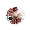 3Coty comida húmida com frango e espirulina para gatinhos e gatas lactantes 80 g