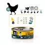 3Coty comida húmida com frango e espirulina para gatinhos e gatas lactantes 80 g