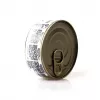 Comida húmida para gatos 3coty peru com ganso para gatinhos 80 g saco — alimento completo para jovens