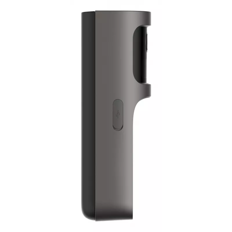 Campainha Imou Doorbell 2S Kit preto 3 MP sem fios montagem na parede