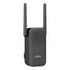 Campainha Imou Doorbell 2S Kit preto 3 MP sem fios montagem na parede