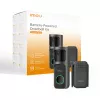 Campainha Imou Doorbell 2S Kit preto 3 MP sem fios montagem na parede