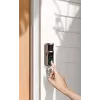 Campainha Imou Doorbell 2S Kit preto 3 MP sem fios montagem na parede