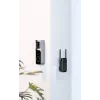 Campainha Imou Doorbell 2S Kit preto 3 MP sem fios montagem na parede