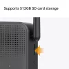 Campainha Imou Doorbell 2S Kit preto 3 MP sem fios montagem na parede