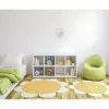 Relógio de quartzo Hama Easy Learning – redondo, multicolorido, branco