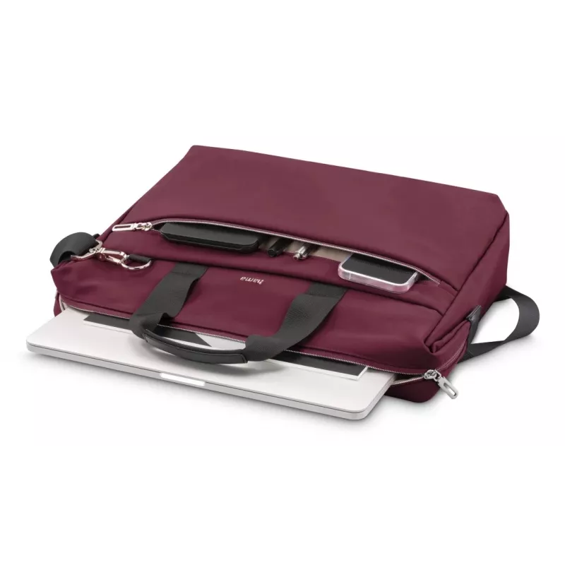 Mala top loader Hama Ultimate 41,1 cm (16,2 polegadas) vermelha