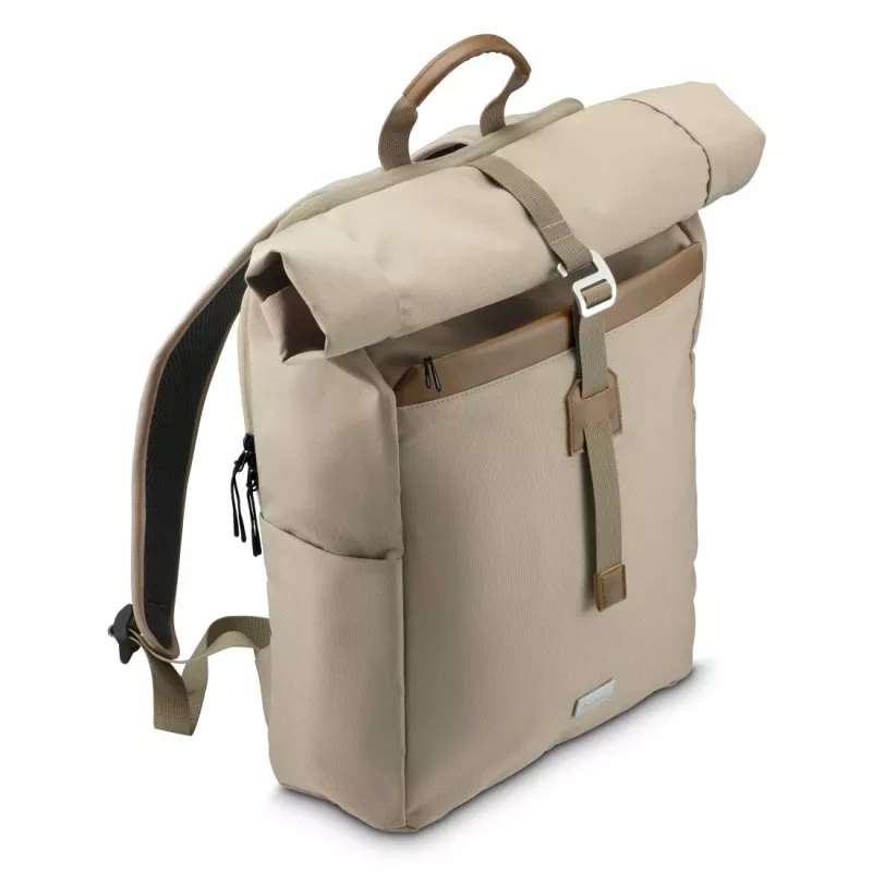 Mochila para portátil Hama 00222025 41,1 cm (16,2 polegadas) bege