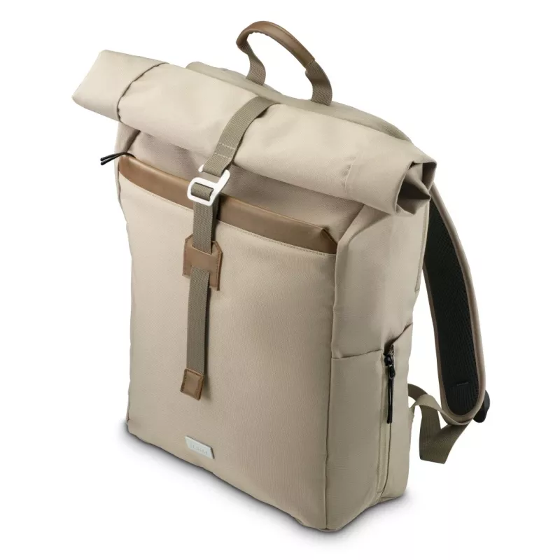 Mochila para portátil Hama 00222025 41,1 cm (16,2 polegadas) bege