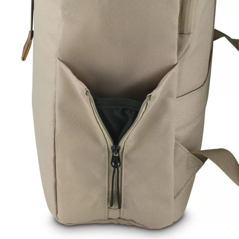 Mochila para portátil Hama 00222025 41,1 cm (16,2 polegadas) bege