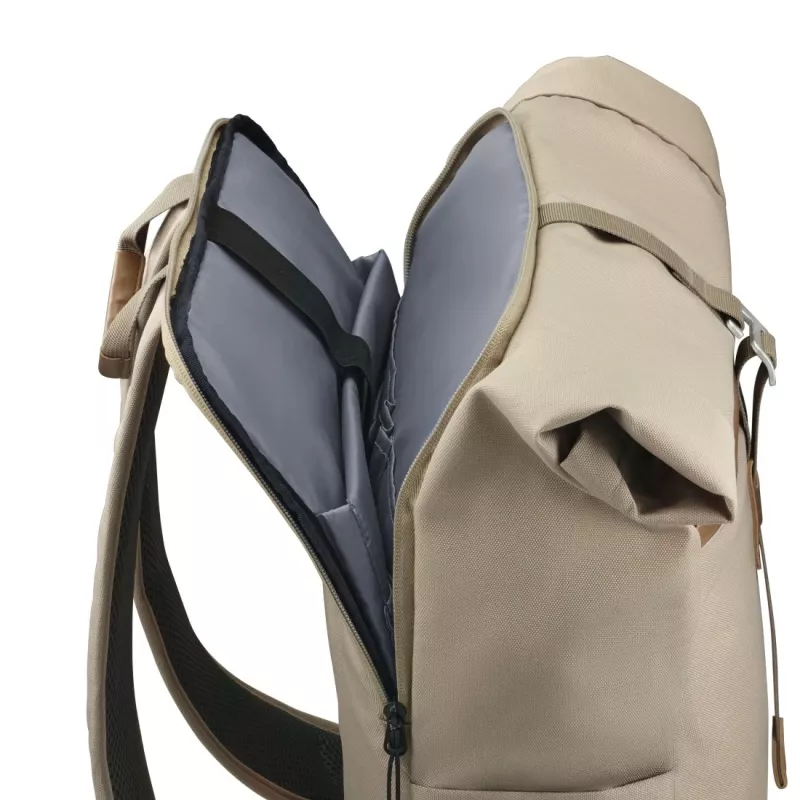 Mochila para portátil Hama 00222025 41,1 cm (16,2 polegadas) bege