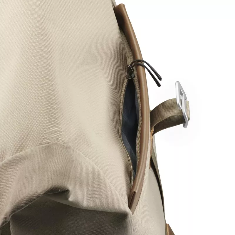 Mochila para portátil Hama 00222025 41,1 cm (16,2 polegadas) bege