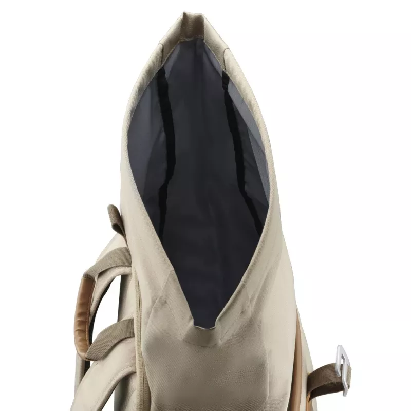 Mochila para portátil Hama 00222025 41,1 cm (16,2 polegadas) bege