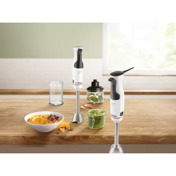 Varinha mágica Bosch Serie 4 MSM4W220 0,6 L 600 W branca