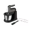 Batedeira manual Tefal Powermix Silence HT654E38 com taça de apoio 600 W cinzento/preto