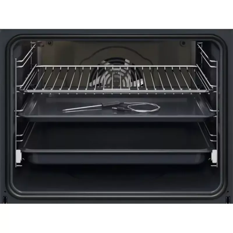 Forno de encastrar Electrolux EOD6F77WV, 72 L, elétrico, branco, classe de eficiência energética A+, limpeza catalítica, calhas telescópicas, Wi‑Fi