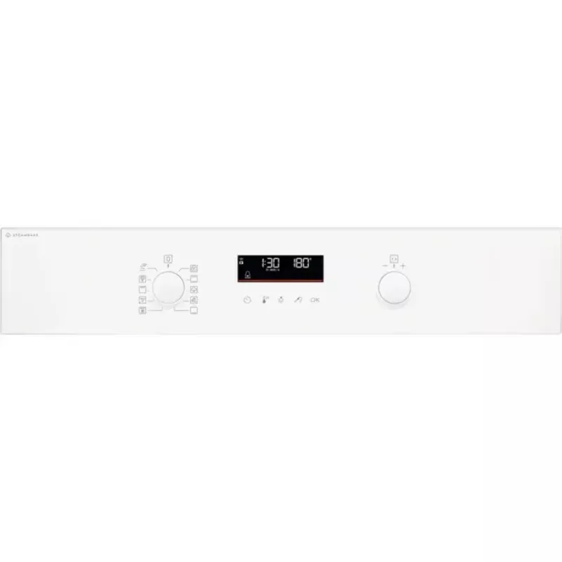 Forno de encastrar Electrolux EOD6F77WV, 72 L, elétrico, branco, classe de eficiência energética A+, limpeza catalítica, calhas telescópicas, Wi‑Fi
