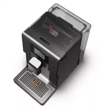 Máquina de café expresso KRUPS EA875U, depósito de água 3 L, recipiente de grãos 250 g, Thermoblock, 1450 W