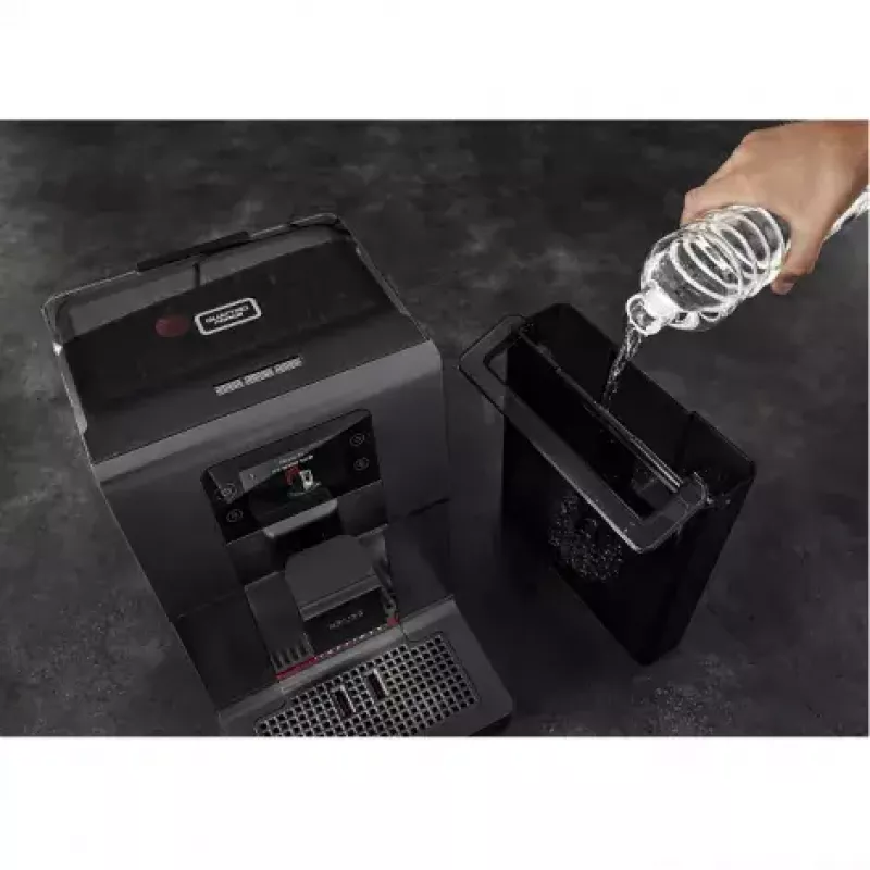 Máquina de café expresso KRUPS EA875U, depósito de água 3 L, recipiente de grãos 250 g, Thermoblock, 1450 W