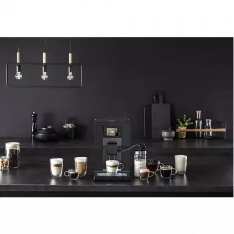 Máquina de café expresso KRUPS EA875U, depósito de água 3 L, recipiente de grãos 250 g, Thermoblock, 1450 W
