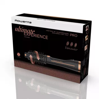 Escova de ar quente Rowenta Ultimate Experience CF9625 Warm, preto, bronze 750 W