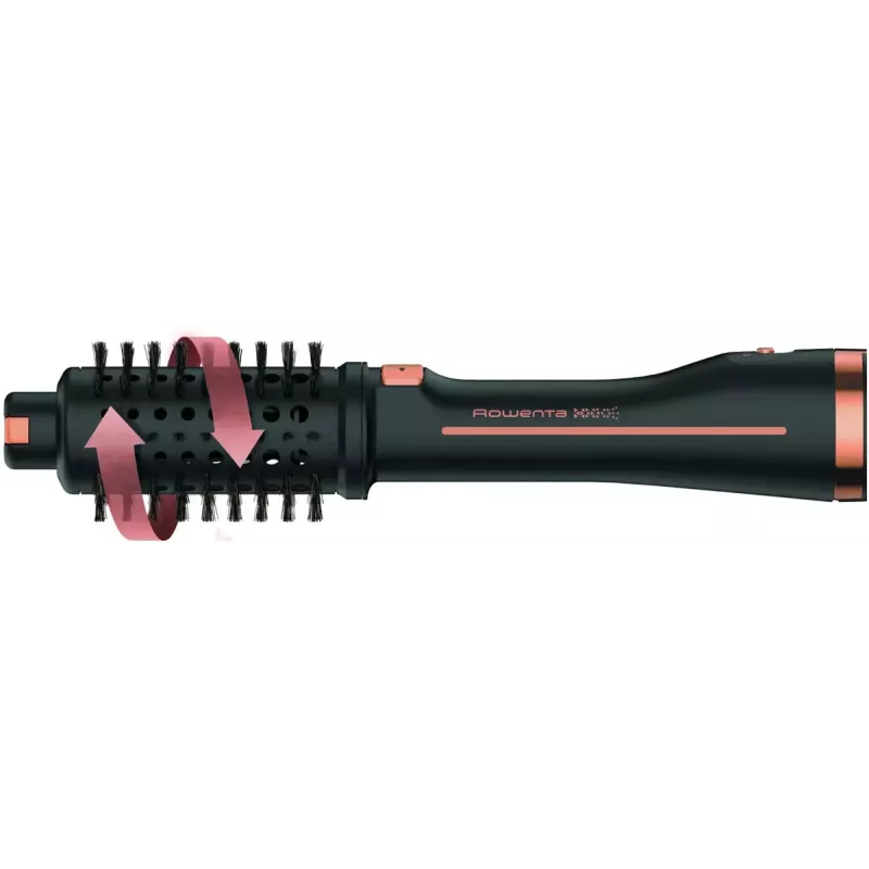 Escova de ar quente Rowenta Ultimate Experience CF9625 Warm, preto, bronze 750 W