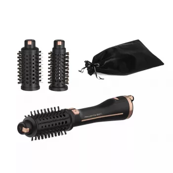 Escova de ar quente Rowenta Ultimate Experience CF9625 Warm, preto, bronze 750 W