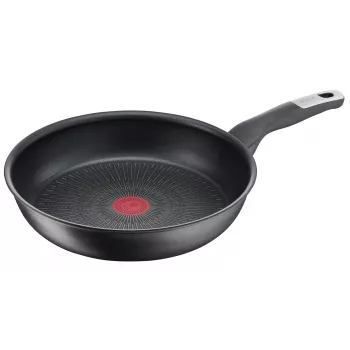 Frigideira Tefal Unlimited G2550672 – frigideira versátil redonda 28 cm, alumínio, antiaderente, Thermo-Spot