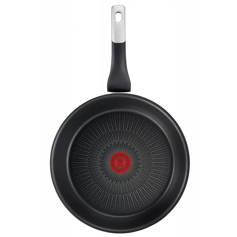Frigideira Tefal Unlimited G2550672 – frigideira versátil redonda 28 cm, alumínio, antiaderente, Thermo-Spot
