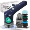 Escova de limpeza elétrica sem fios Clatronic ERB 3815 A com 8 acessórios