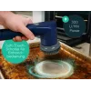 Escova de limpeza elétrica sem fios Clatronic ERB 3815 A com 8 acessórios