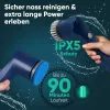 Escova de limpeza elétrica sem fios Clatronic ERB 3815 A com 8 acessórios