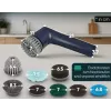 Escova de limpeza elétrica sem fios Clatronic ERB 3815 A com 8 acessórios