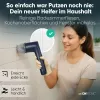 Escova de limpeza elétrica sem fios Clatronic ERB 3815 A com 8 acessórios