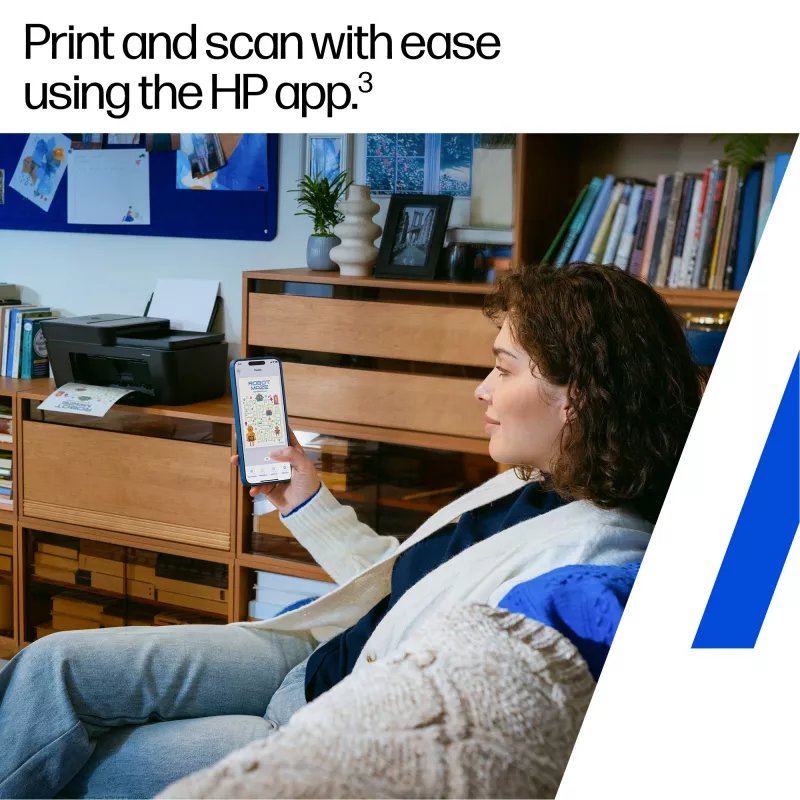 Impressora multifunções a jato de tinta HP DeskJet 4310 — cor, Wi‑Fi, A4, 4800x1200 DPI