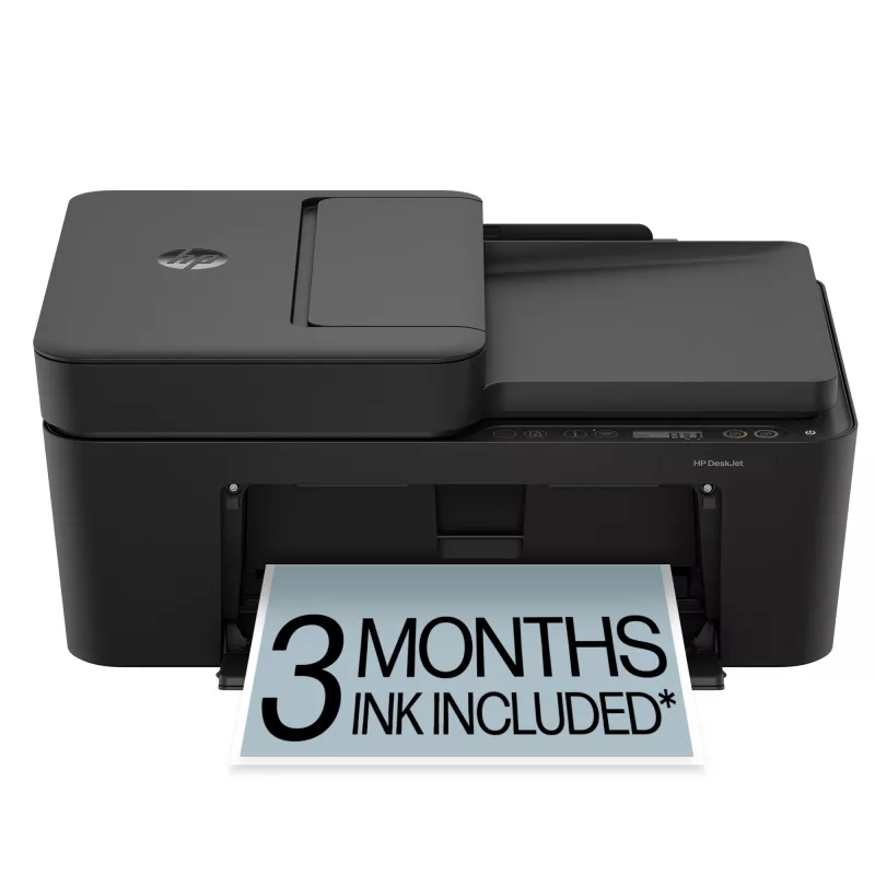 Impressora multifunções a jato de tinta HP DeskJet 4310 — cor, Wi‑Fi, A4, 4800x1200 DPI