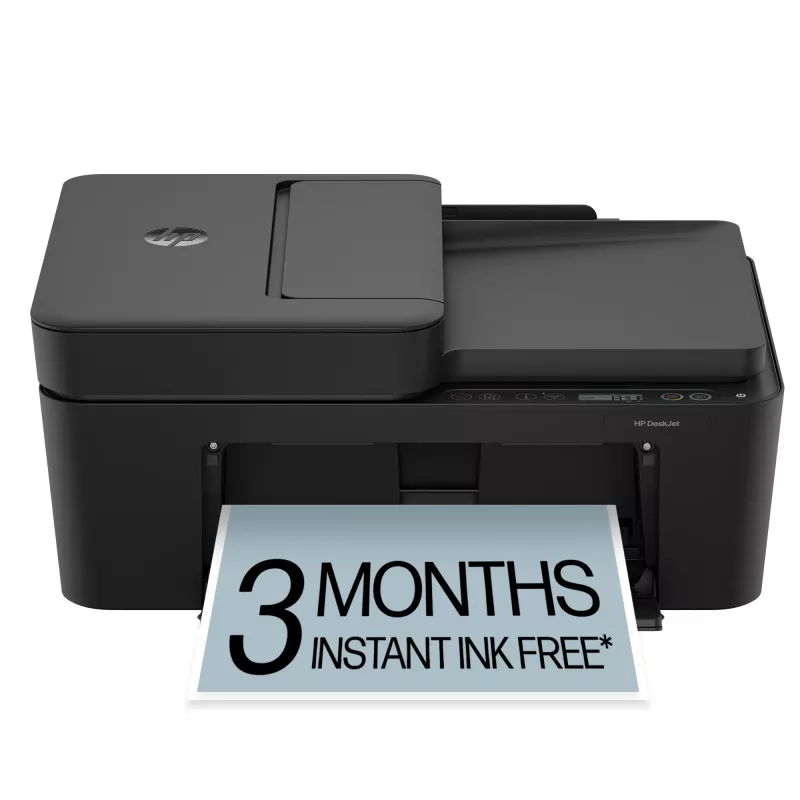 Impressora multifunções a jato de tinta HP DeskJet 4310 — cor, Wi‑Fi, A4, 4800x1200 DPI