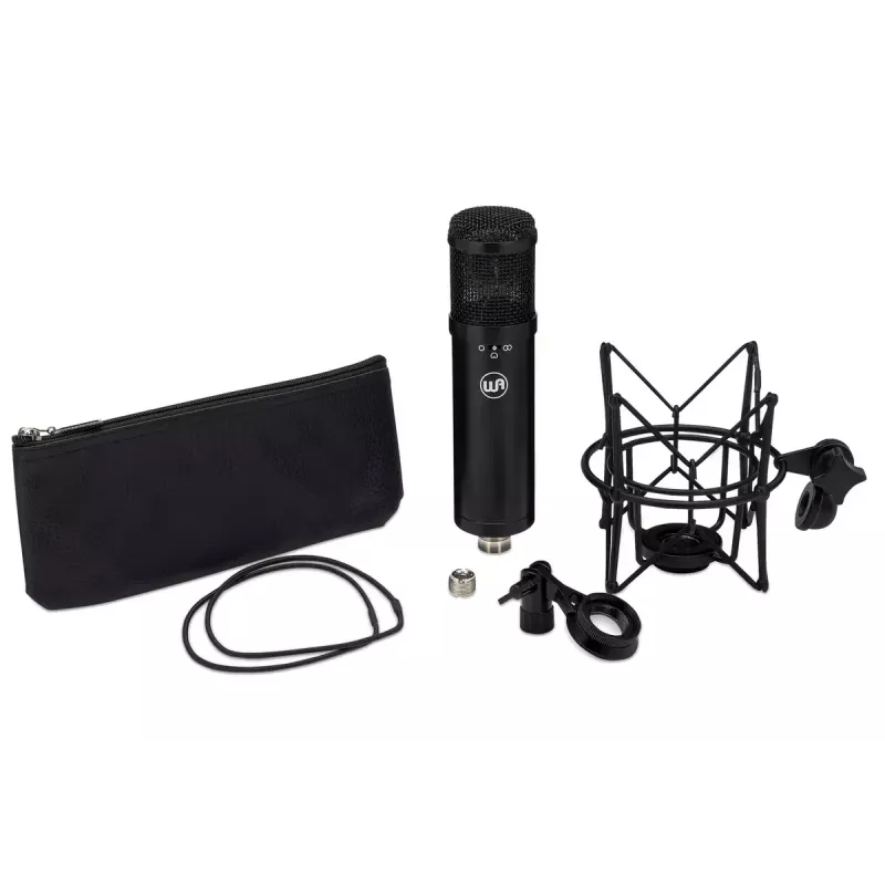 Microfone de estúdio Warm Audio WA-47JR preto