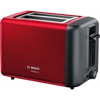 Torradeira Bosch TAT3P424 2 fatias 970 W preto, vermelho