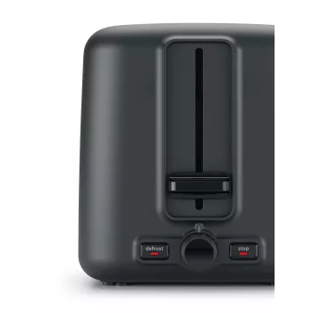 Torradeira Bosch TAT3P424 2 fatias 970 W preto, vermelho