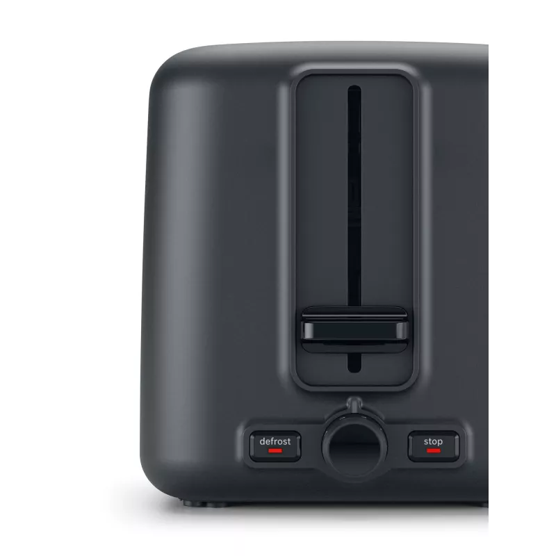 Torradeira Bosch TAT3P424 2 fatias 970 W preto, vermelho