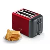 Torradeira Bosch TAT3P424 2 fatias 970 W preto, vermelho