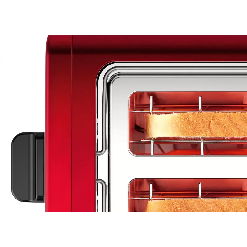 Torradeira Bosch TAT3P424 2 fatias 970 W preto, vermelho