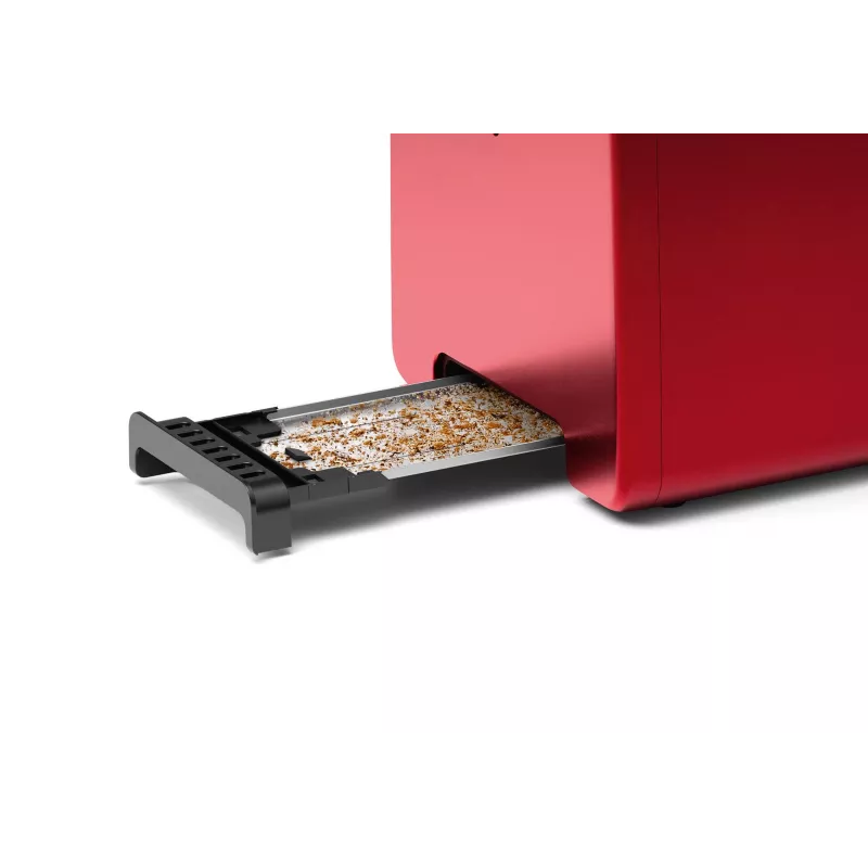 Torradeira Bosch TAT3P424 2 fatias 970 W preto, vermelho