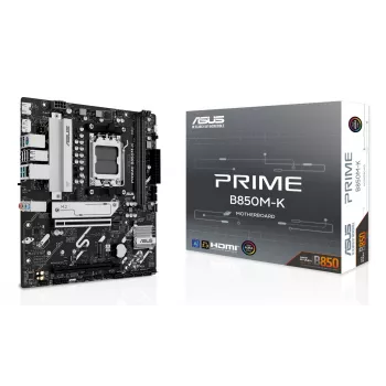 Placa-mãe ASUS PRIME B850M-K AMD B850 Socket AM5 micro ATX