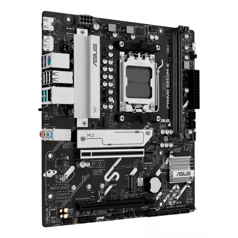 Placa-mãe ASUS PRIME B850M-K AMD B850 Socket AM5 micro ATX