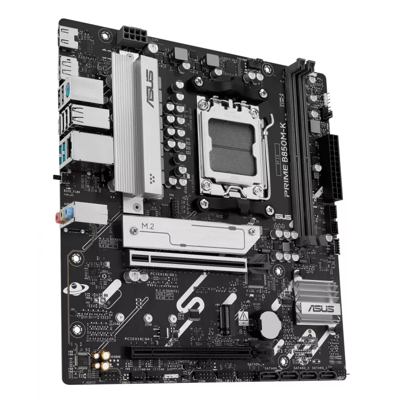 Placa-mãe ASUS PRIME B850M-K AMD B850 Socket AM5 micro ATX