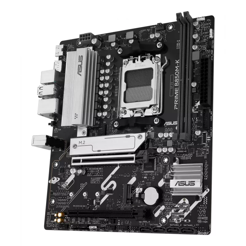 Placa-mãe ASUS PRIME B850M-K AMD B850 Socket AM5 micro ATX
