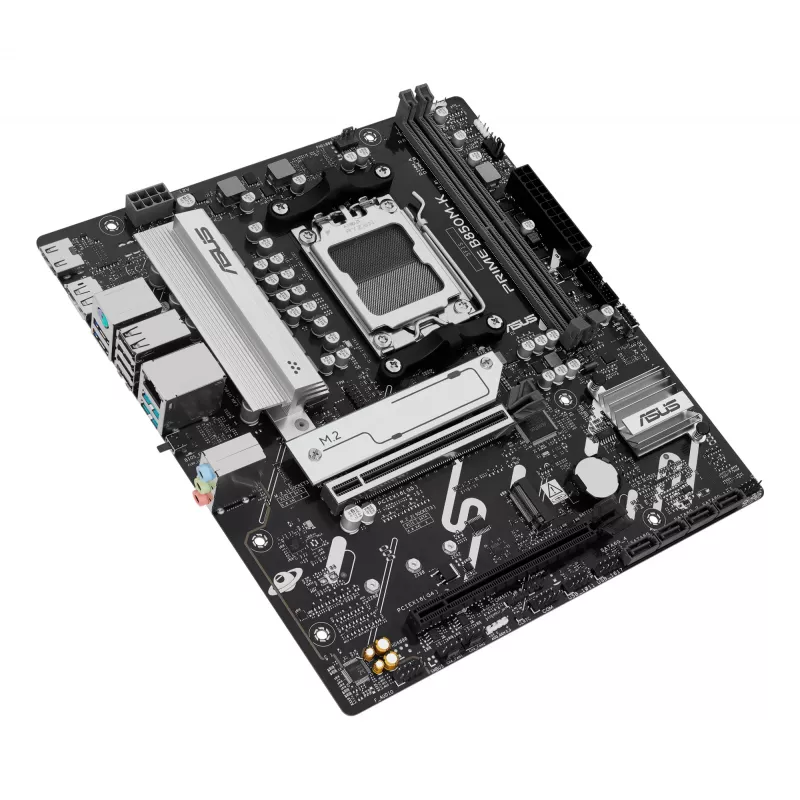 Placa-mãe ASUS PRIME B850M-K AMD B850 Socket AM5 micro ATX