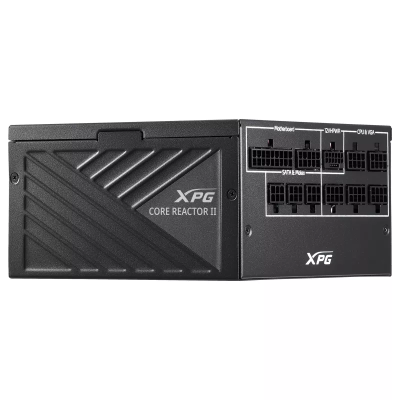 Fonte de alimentação XPG COREREACTOR II 1200W, 1200 W, 100 - 240 V, 50/60 Hz, 15 A, 22 A, 100 A